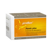 Produktabbildung: proSan Femin plus 60 St