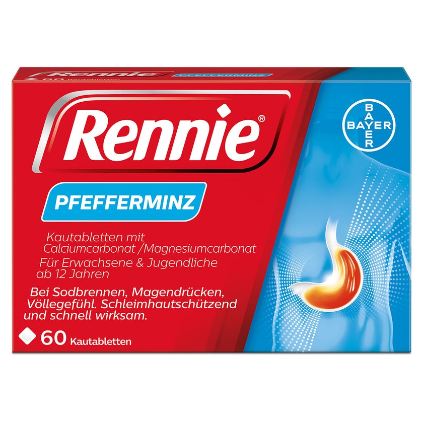 Rennie Pfefferminz 60 St