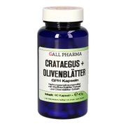 Crataegus+olivenblätter GPH Kapseln 90 St