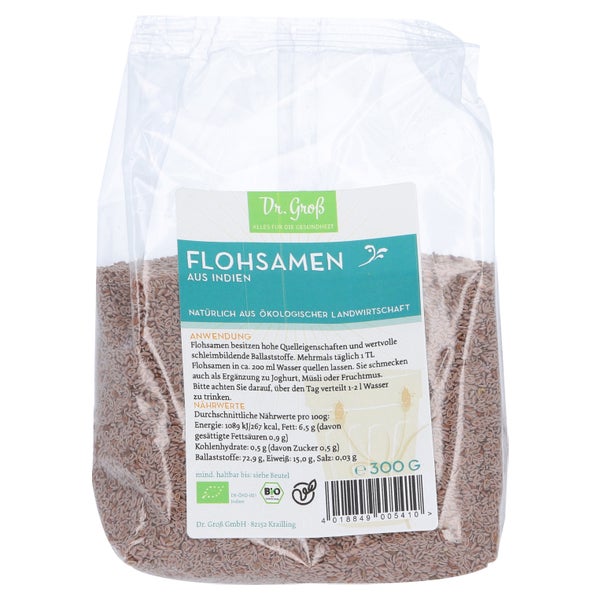 Flohsamen BIO 300 g