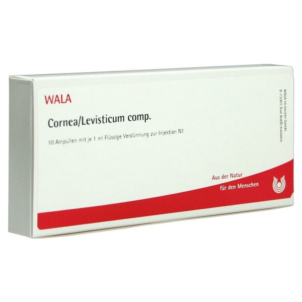 Cornea/levisticum Comp.ampullen 10X1 ml