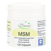 Msm+biopep Vegi Kapseln 120 St