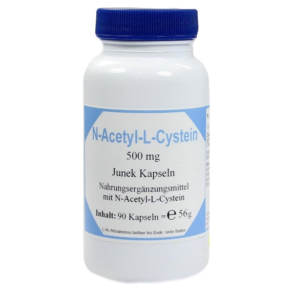N-acetyl-l-cystein 500 mg Junek Kapseln 90 St