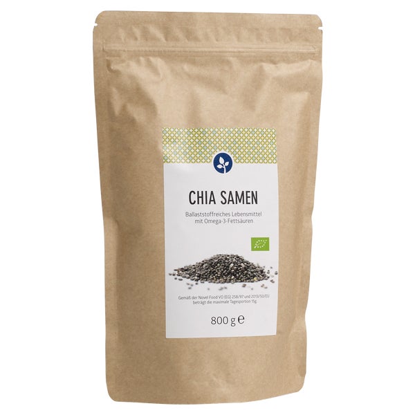 CHIA Samen 100% Bio 800 g