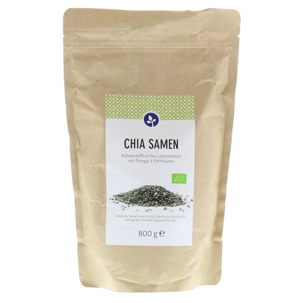 CHIA Samen 100% Bio 800 g