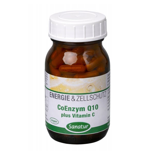 Q10 Coenzym PLUS Vitamin C Kapseln 100 St
