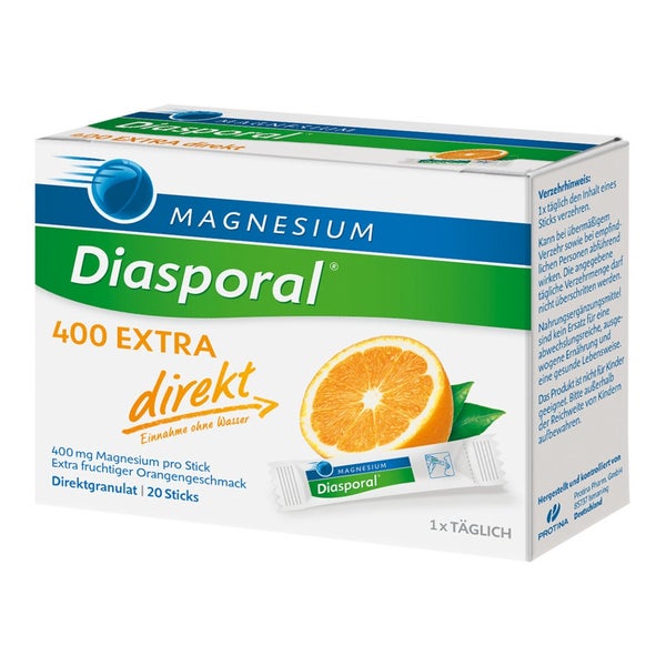 Magnesium-Diasporal® 400 EXTRA direkt 20 St