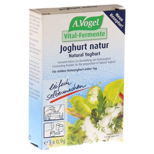Vital Ferment Joghurt natur Beutel 3X0,7 g