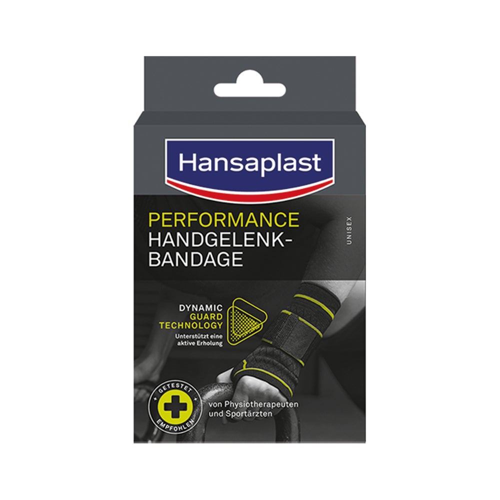 Hansaplast Performance Handgelenkbandage L/XL 1 St