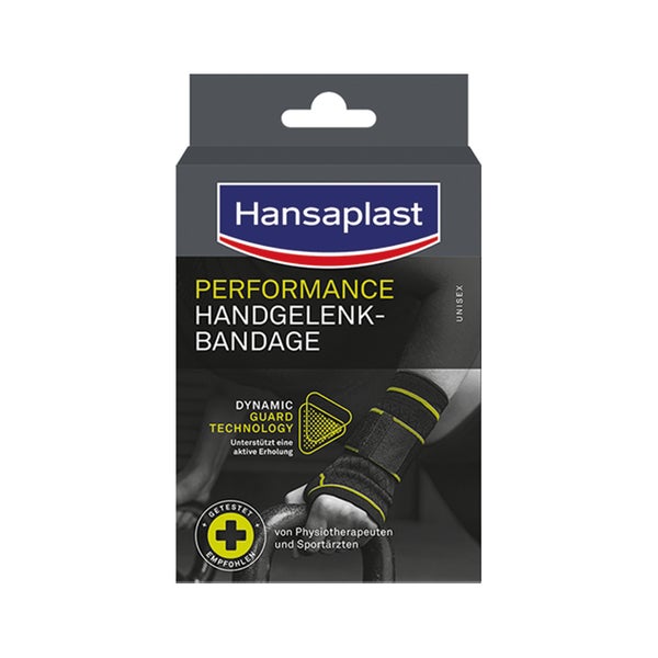 Hansaplast Performance Handgelenkbandage L/XL 1 St