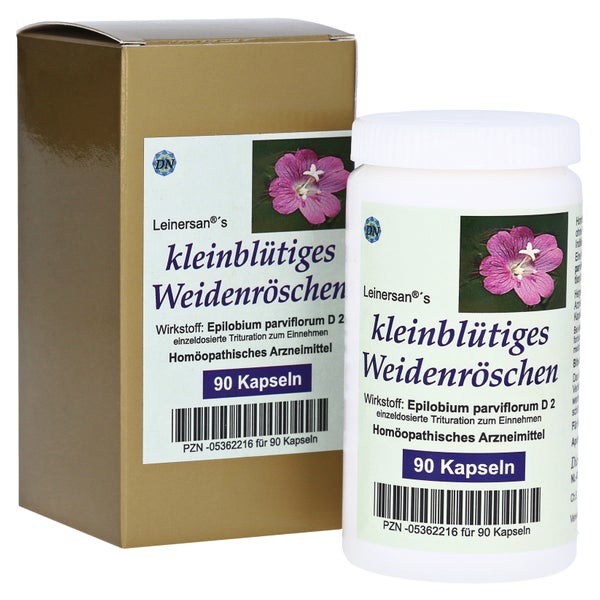 Kleinblütiges Weidenröschen Kapseln 90 St