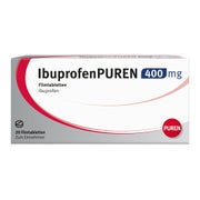 Ibuprofen Puren 400 mg Filmtabletten 20 St