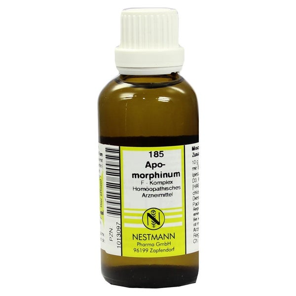 Apomorphinum F Komplex Nr.185 Dilution 50 ml