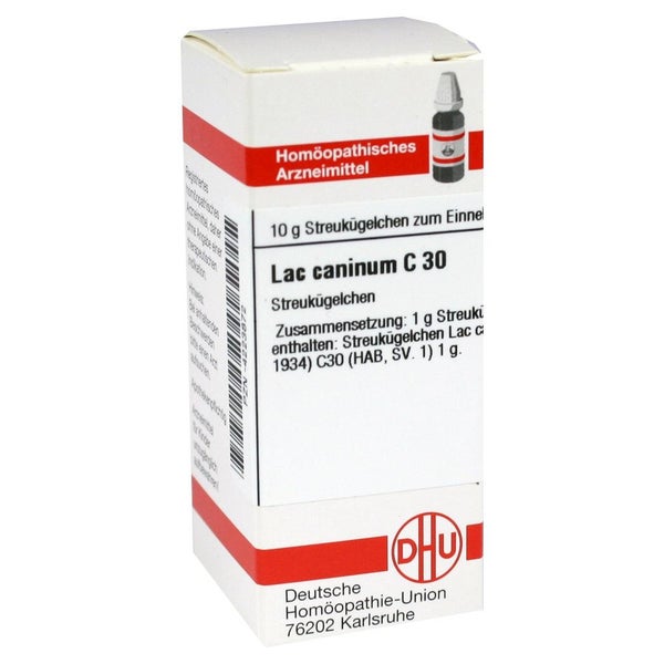 LAC Caninum C 30 Globuli 10 g