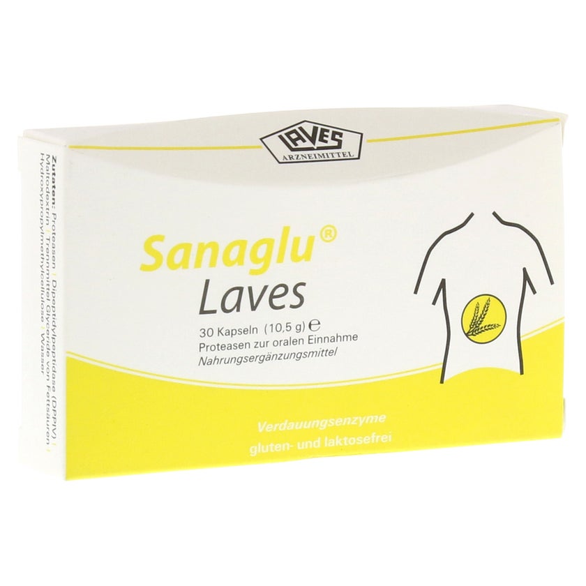 Sanaglu Laves Kapseln 30 St