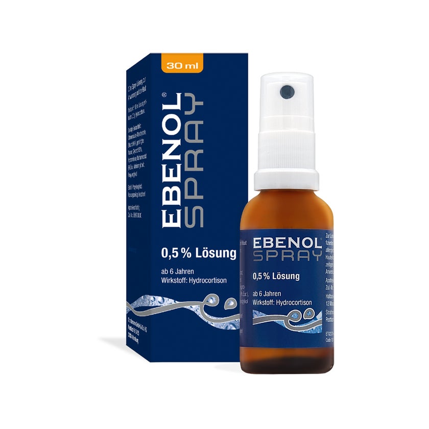 Ebenol Spray 0,5% Lösung 30 ml