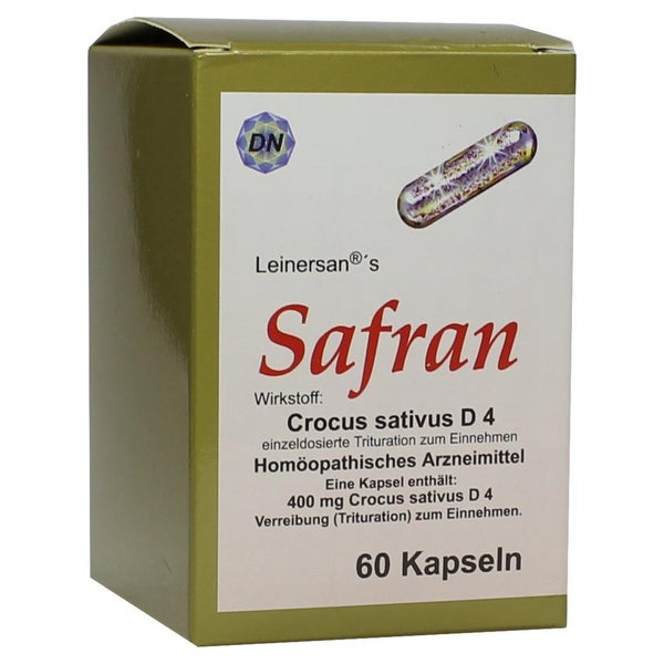 Safran Kapseln 60 St