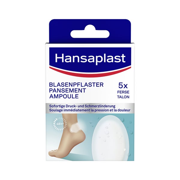 Hansaplast Blasen-Pflaster 5 St