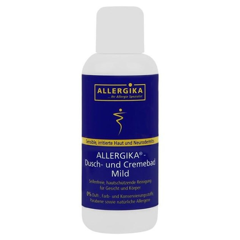 Allergika Dusch-und Cremebad mild 200 ml