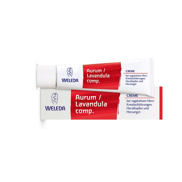 Weleda Aurum / Lavandula comp. Creme 70 g