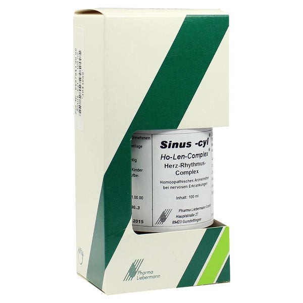 Sinus-cyl Ho-len-complex Tropfen 100 ml