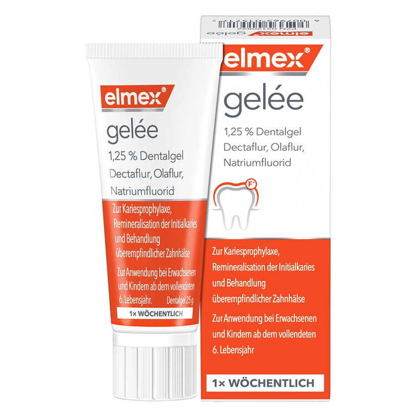 Elmex Gelee Zahngel mit Fluorid 25 g