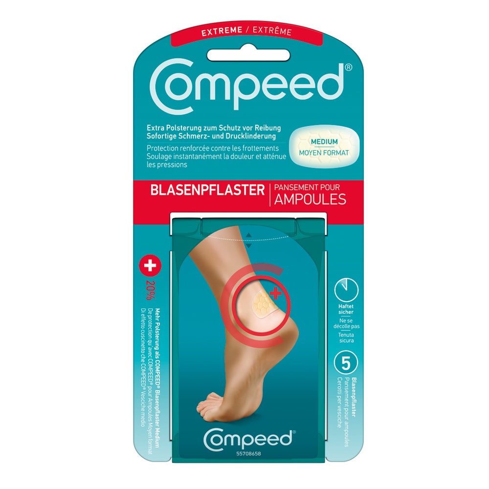 Compeed Blasenpflaster Extreme 5 St