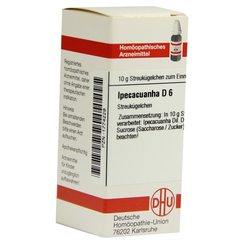 Ipecacuanha D6 Globuli 10 g