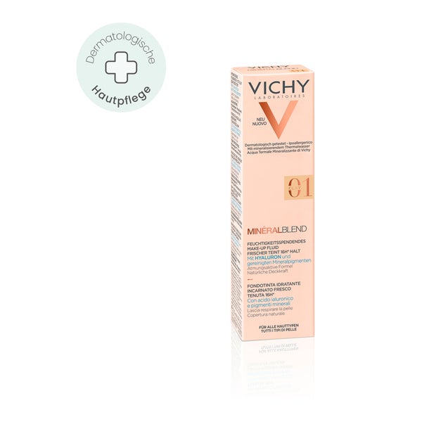 Vichy Mineralblend Make-up 01 clay 30 ml