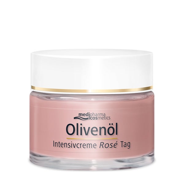 Medipharma cosmetics Olivenöl Intensivcreme Rosé Tagescreme 50 ml