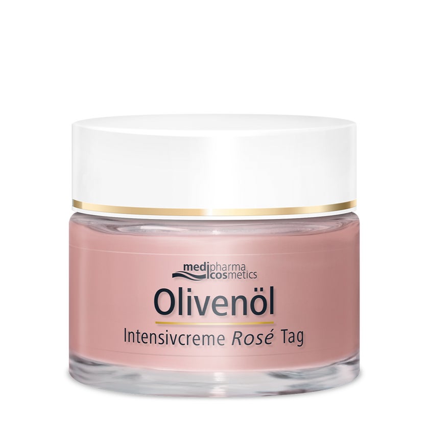 Medipharma cosmetics Olivenöl Intensivcreme Rosé Tagescreme 50 ml