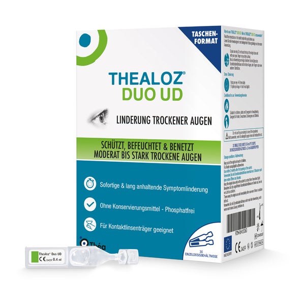 Thealoz Duo UD Augentropfen 30 St