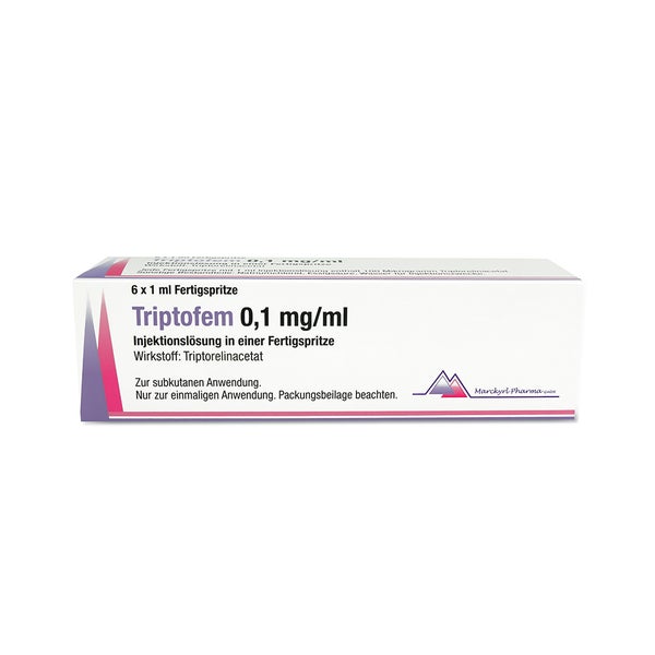 TRIPTOFEM 0,1 mg/ml Inj.-Lösung i.e.Fertigspr. 6 St
