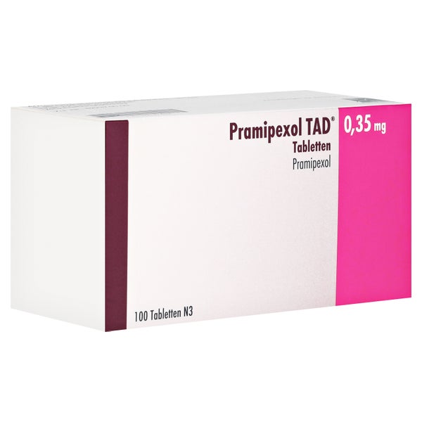 Pramipexol TAD 0,35 mg Tabletten 100 St