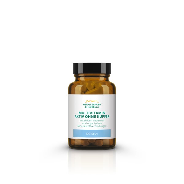Multivitamin Aktiv ohne Kupfer Kapseln 60 St
