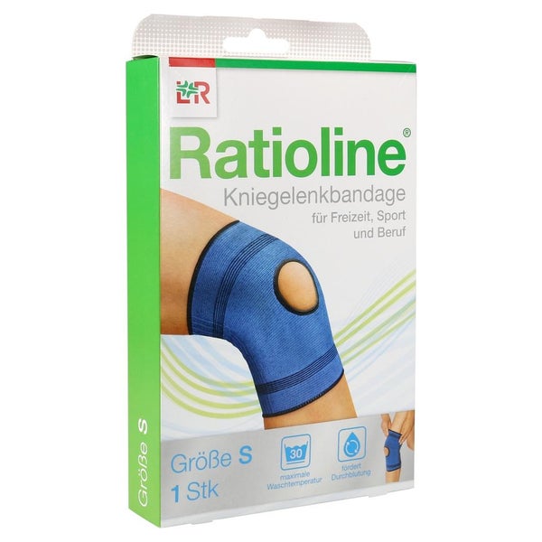 Ratioline Active Kniegelenkbandage Gr.S 1 St