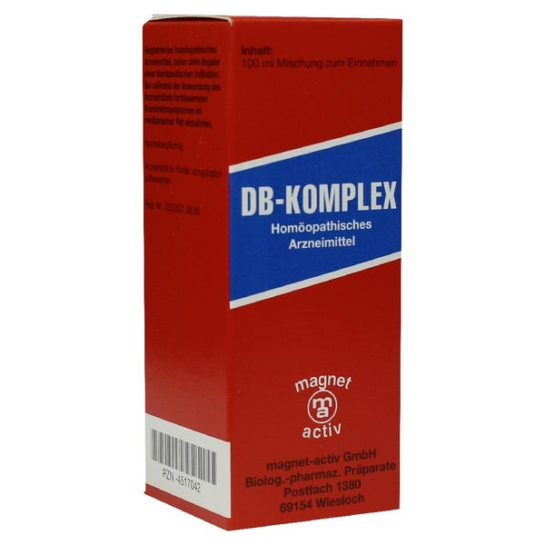 DB Komplex Tropfen 100 ml
