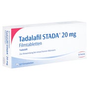 Produktabbildung: Tadalafil Stada 20 mg Filmtabletten 12 St