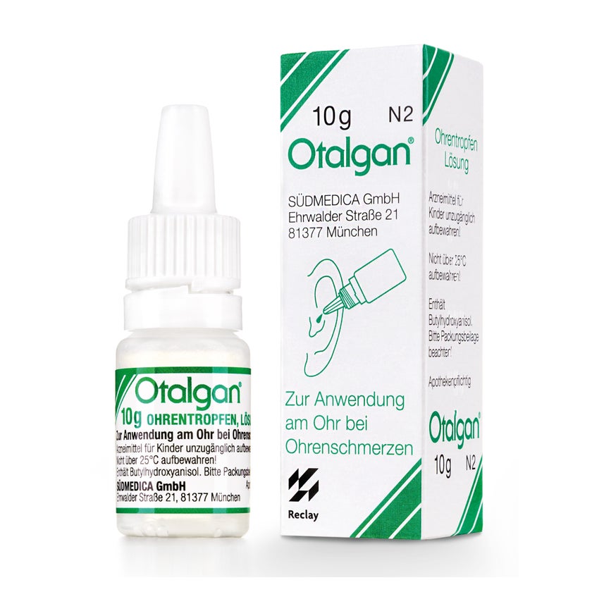Otalgan Ohrentropfen 10 g