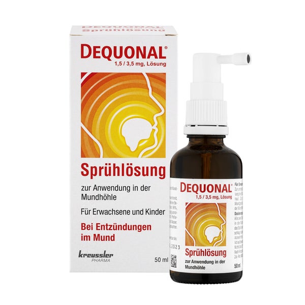 DEQUONAL Spray 50 ml