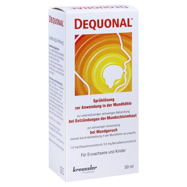 Dequonal Spray 50 ml