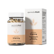 Produktabbildung: SpermidinPLUS Ursprung Kapseln für Zellen|Weizenkeimextrakt 60 St