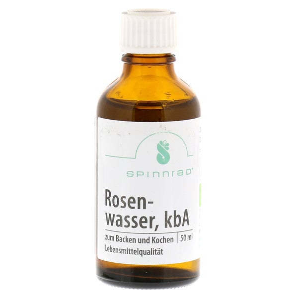 Rosenwasser zum Backen und Kochen 50 ml