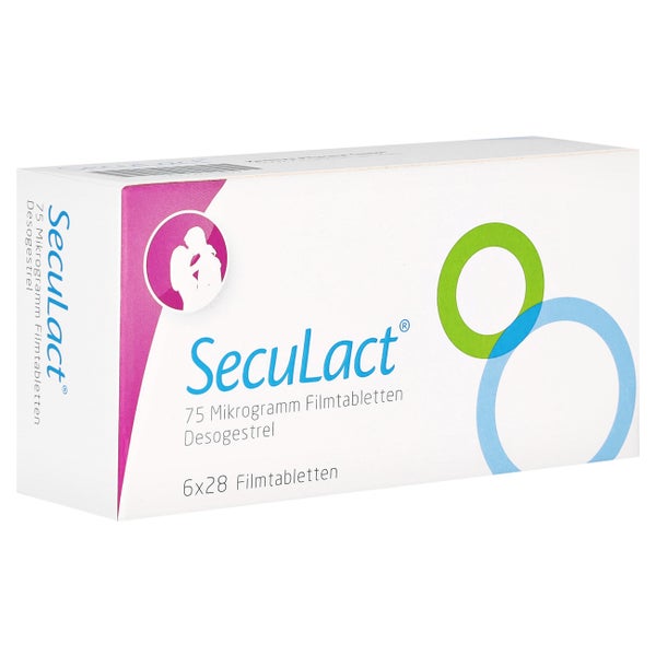 Seculact 75 Mikrogramm Filmtabletten 6X28 St