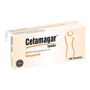 Produktabbildung: Cefamagar Tabletten 100 St