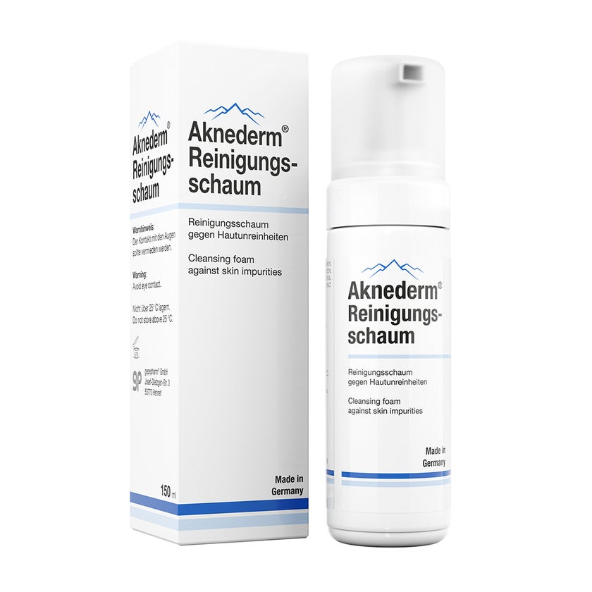Aknederm Reinigungsschaum 150 ml