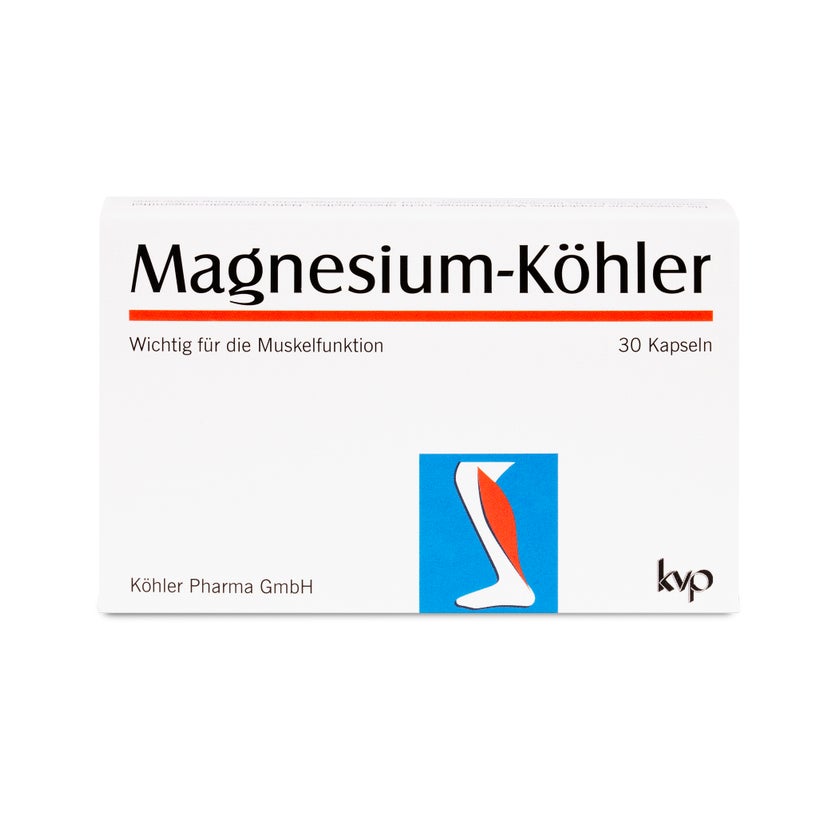 Magnesium Köhler 1X30 St