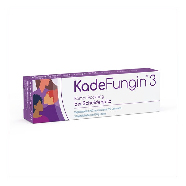 Kadefungin 3 Kombipackung 1 P