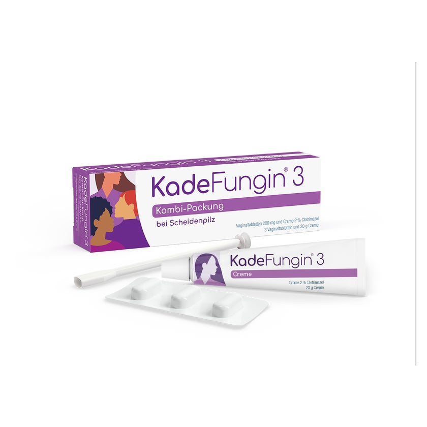 Kadefungin 3 Kombipackung 1 St