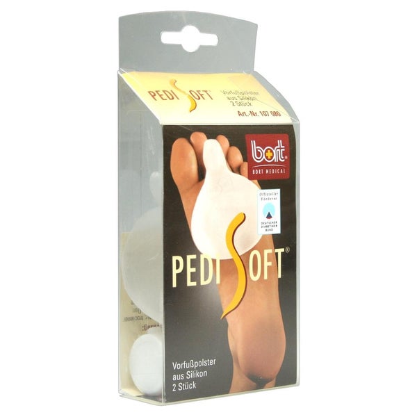 BORT Pedisoft Vorfußpolster 2 St